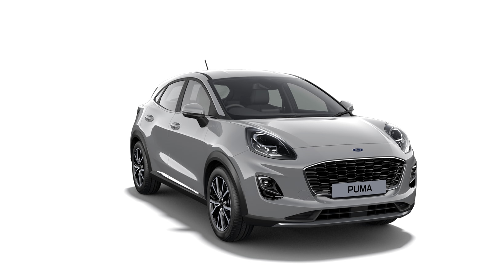 New Ford Puma Titanium mHEV at Lamberts Garage Fife